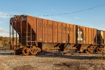 IC 57012, 3-bay covered hopper at the CN-IC Yard 